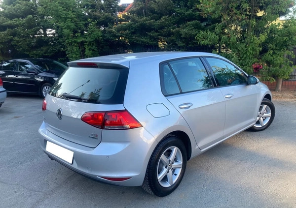 Volkswagen Golf cena 35999 przebieg: 186700, rok produkcji 2013 z Kłodzko małe 466